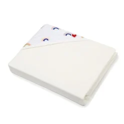 BabyToLove Serviette de bain Papillon Rainbow