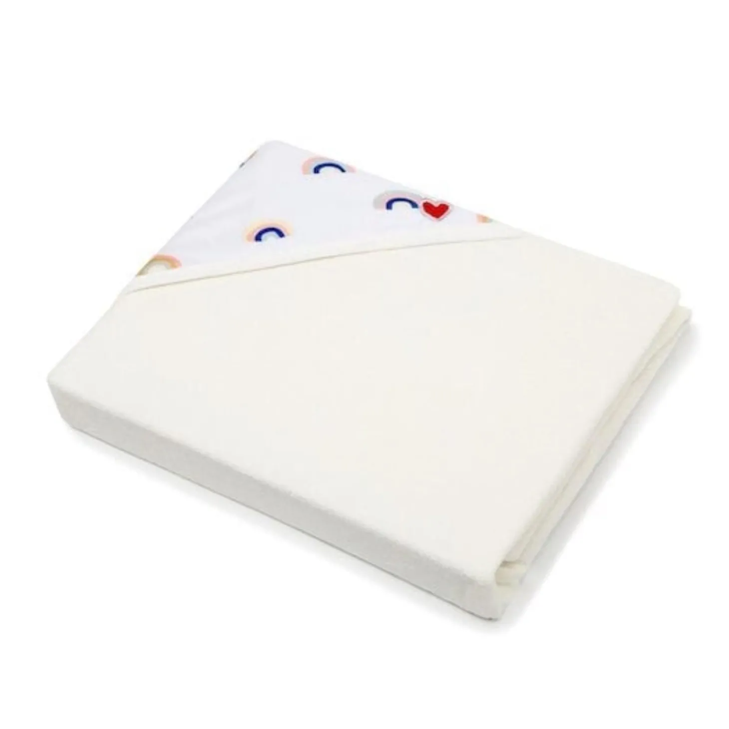 BabyToLove Serviette de bain Papillon Rainbow