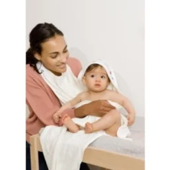BabyToLove Serviette de bain Papillon Rainbow