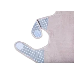 BabyToLove Serviette de bain Papillon White Stars