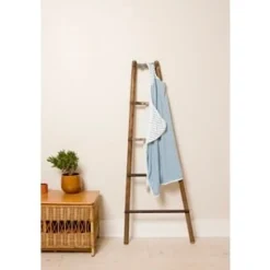 BabyToLove                    Serviette de bain Papillon    Blue Stripes