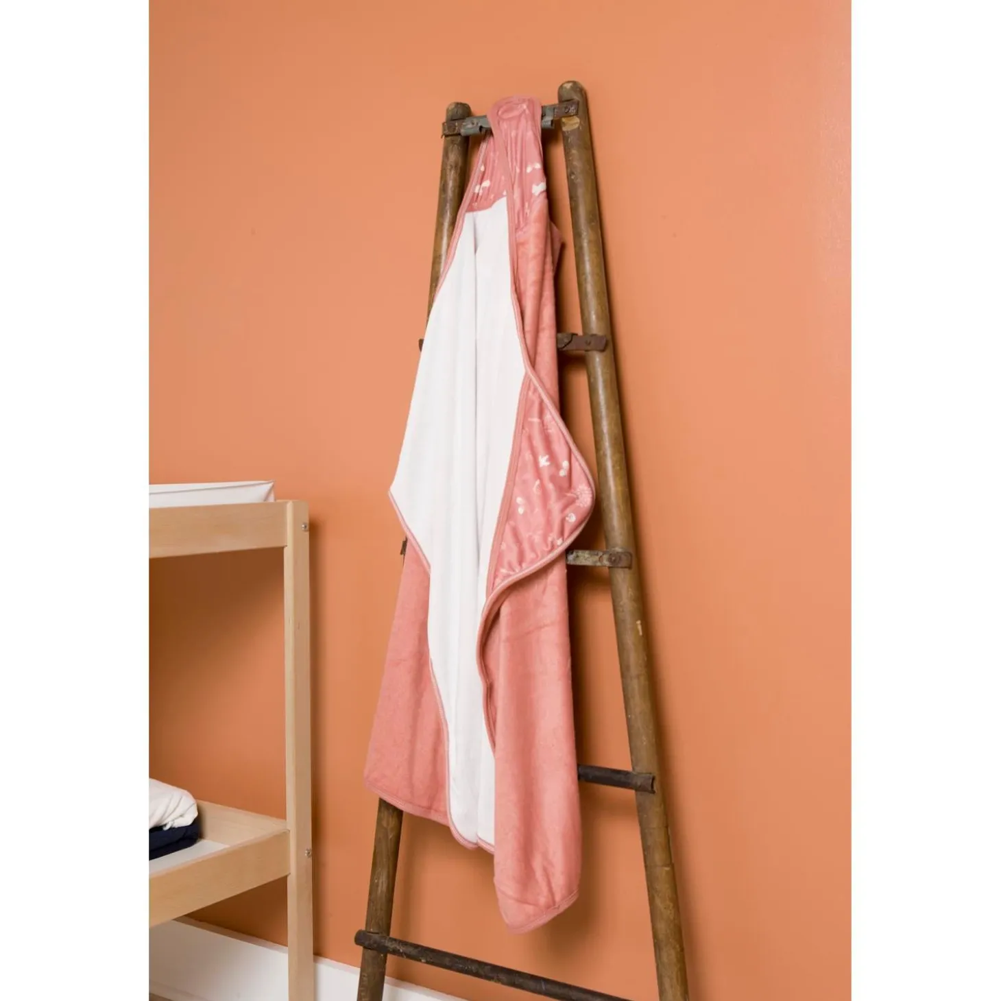 BabyToLove Serviette Papillon en Bambou Pink Forest