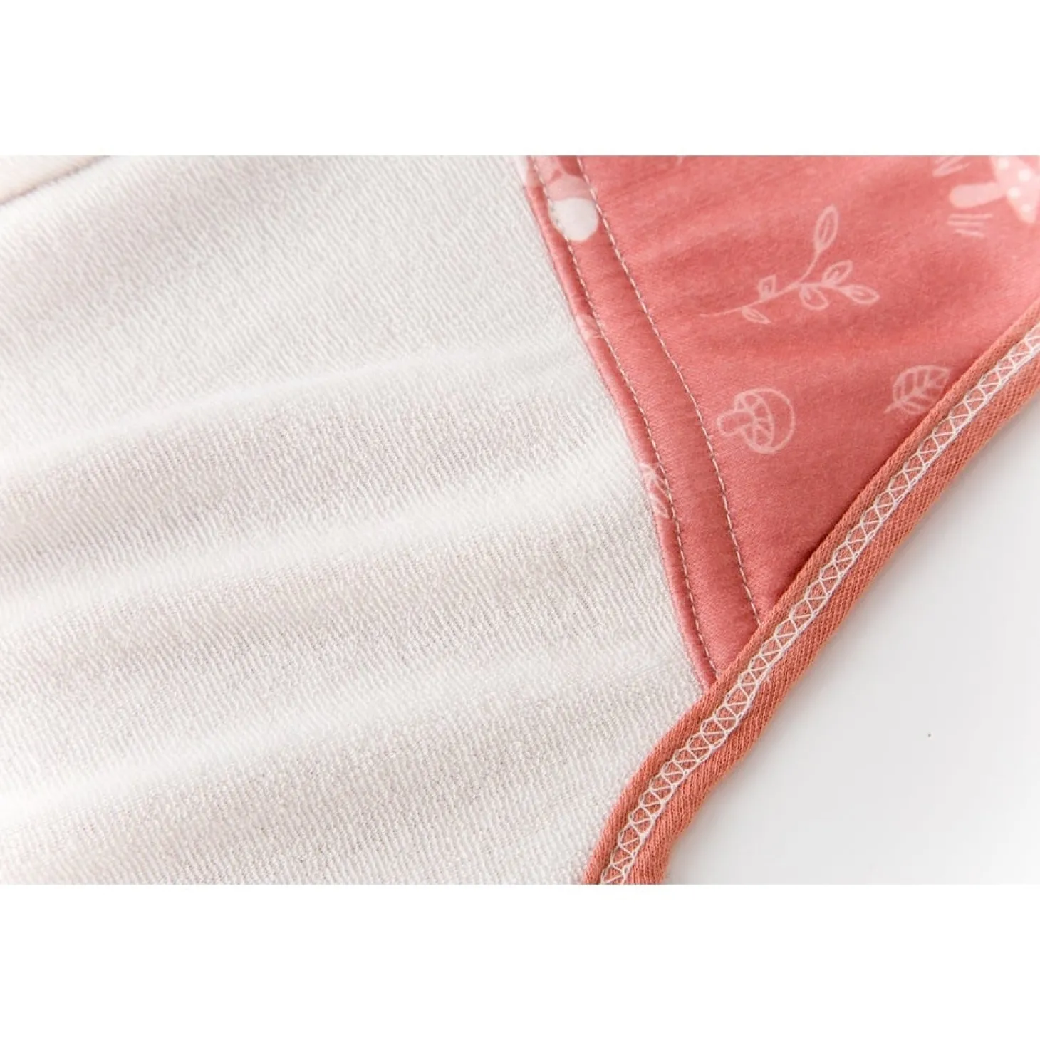BabyToLove Serviette Papillon en Bambou Pink Forest
