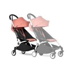 BABYZEN                    Cadre poussette YOYO Connect    Blanc