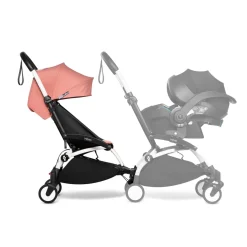 BABYZEN                    Cadre poussette YOYO Connect    Blanc
