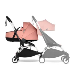 BABYZEN                    Cadre poussette YOYO Connect    Blanc