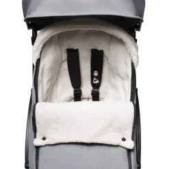 BABYZEN                    Chancelière poussette YOYO    Stone
