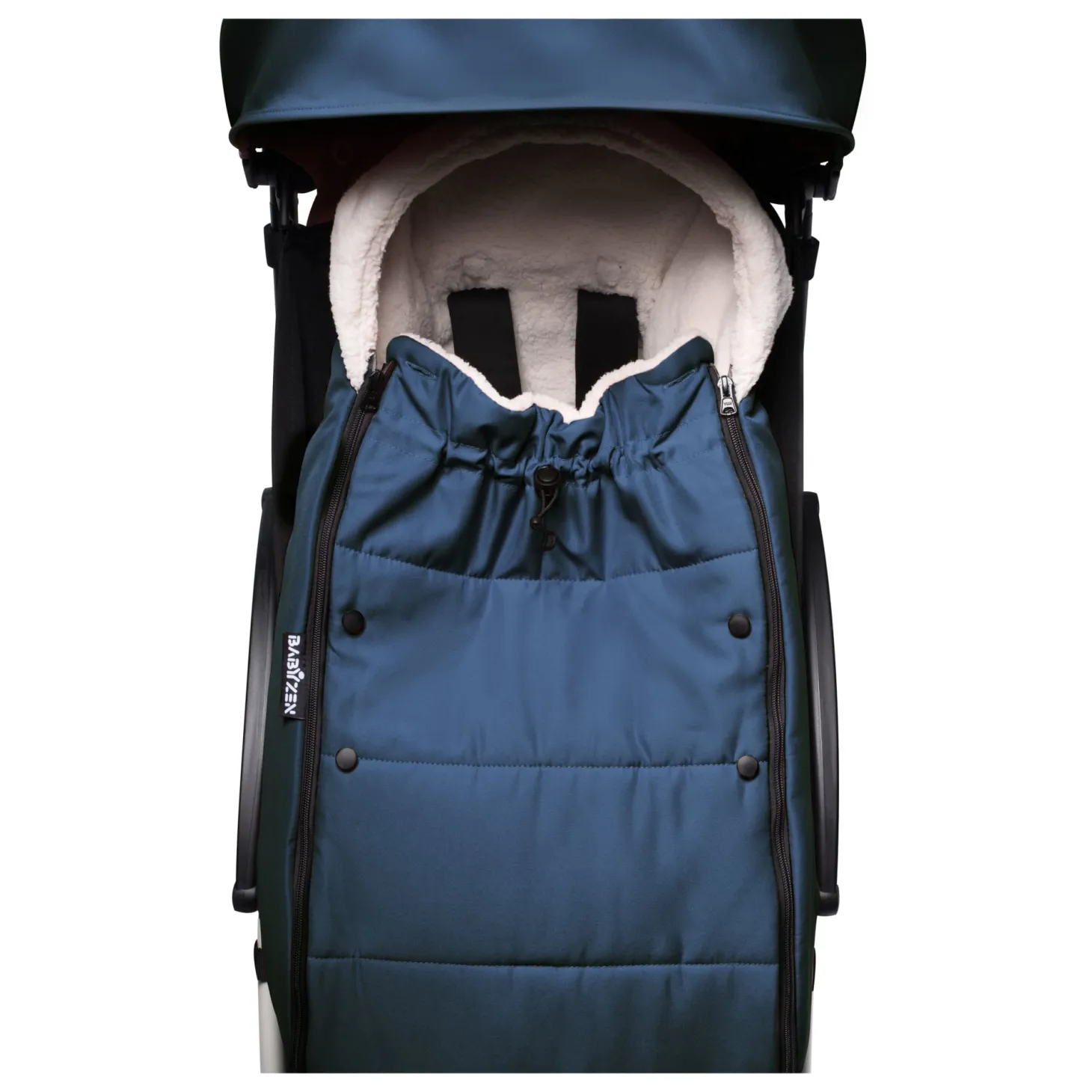 BABYZEN Chancelière poussette YOYO Bleu Marine