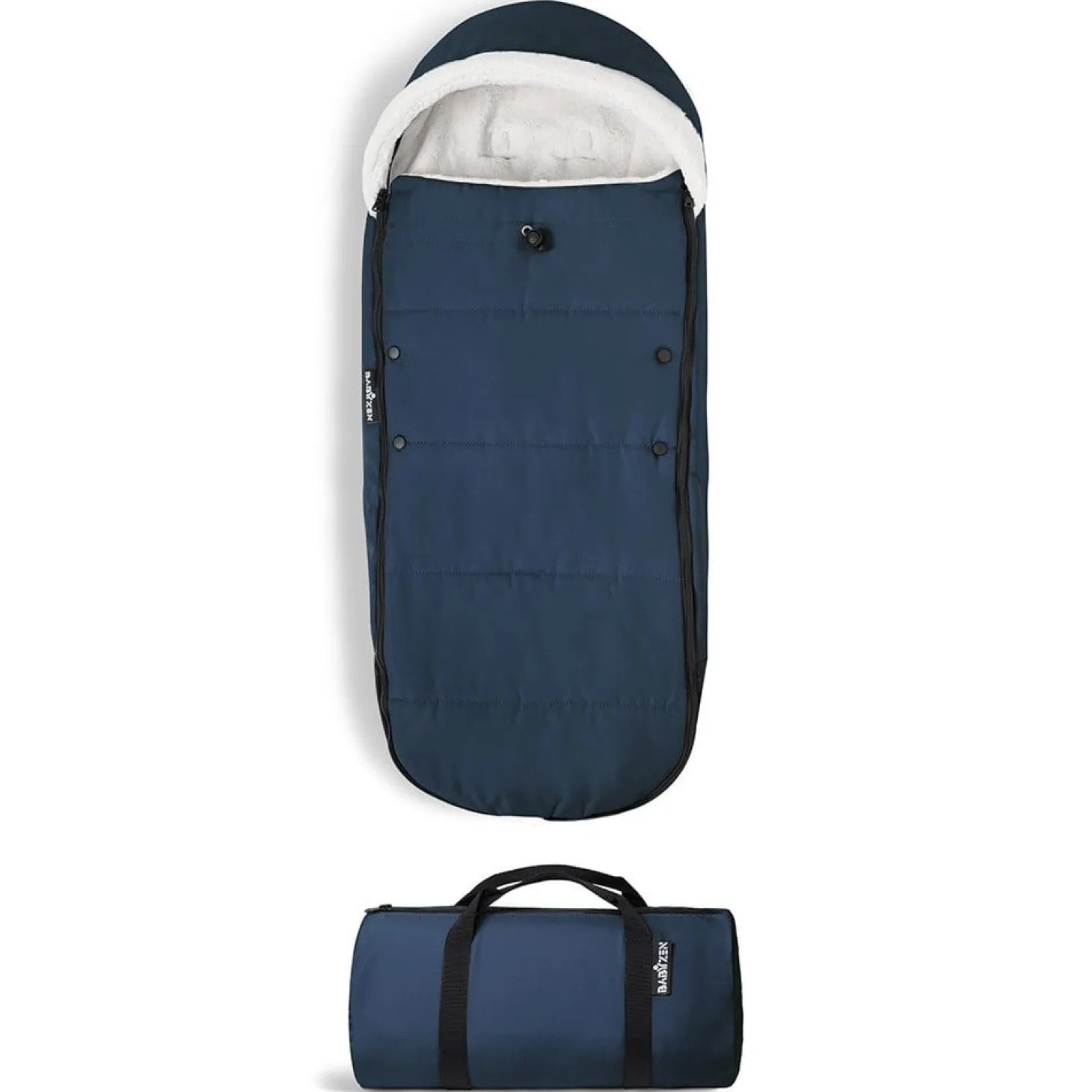 BABYZEN Chancelière poussette YOYO Bleu Marine