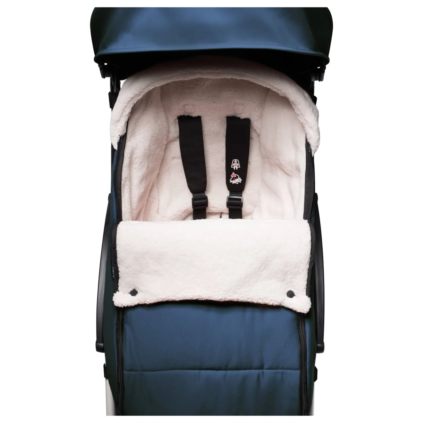 BABYZEN Chancelière poussette YOYO Bleu Marine
