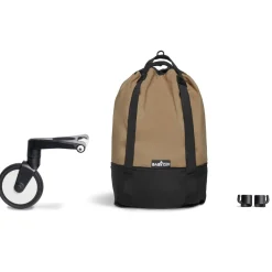 BABYZEN                    Sac de transport poussette YOYO    Toffee