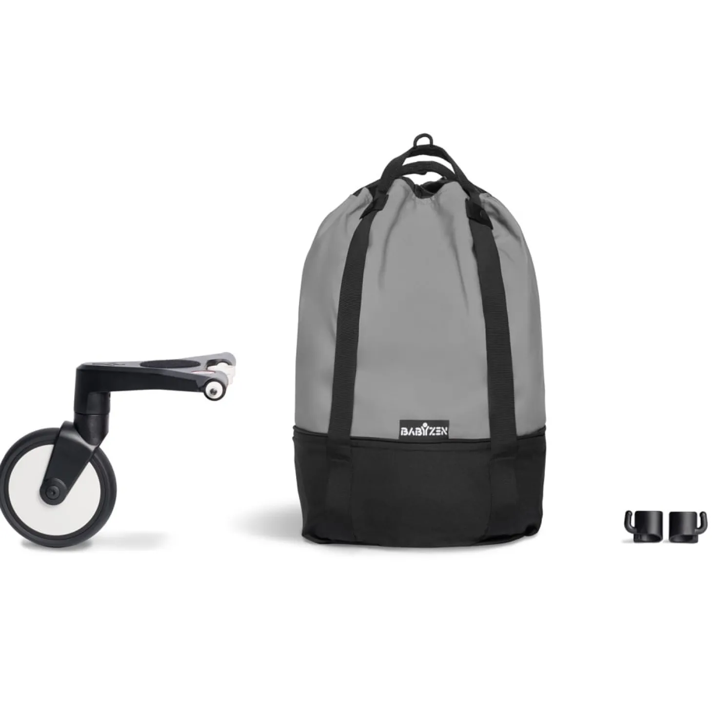 BABYZEN Sac de transport poussette YOYO Gris