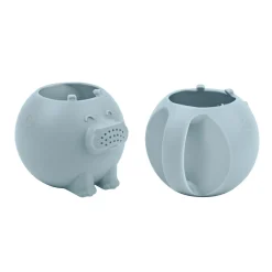 Badabulle                    Arrosoir en silicone    Bleu