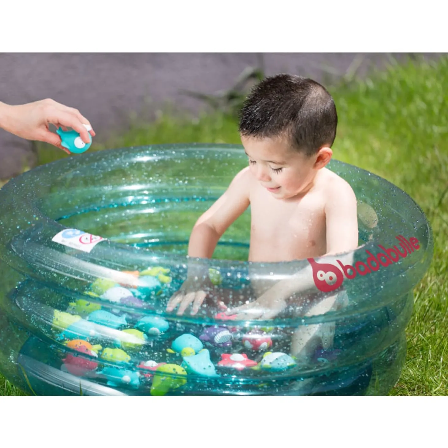Badabulle Baignoire gonflable Lagon