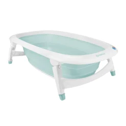 Badabulle                    Baignoir pliable    Blanc/Bleu