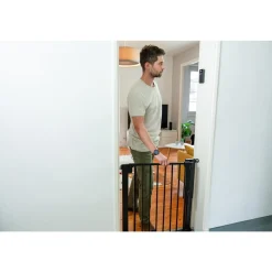 Badabulle Barrière de sécurite Safe & Pass Noir
