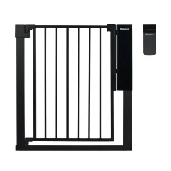 Badabulle Barrière de sécurite Safe & Pass Noir