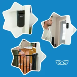 Badabulle Barrière de sécurite Safe & Pass Noir