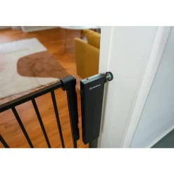 Badabulle Barrière de sécurite Safe & Pass Noir
