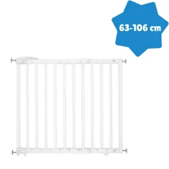 Badabulle                    Barrière extensible Deco Pop    Blanc