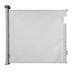 Badabulle                    Barrière retractable safe & roll    Gris