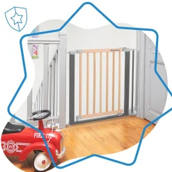 Badabulle                    Barrière Safe & Lock    Bois Et Métal