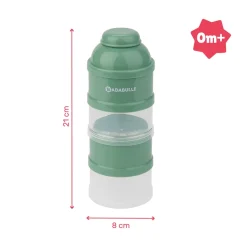 Badabulle Boîte doseuse Babydose Vert