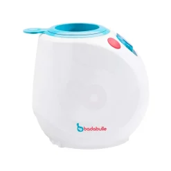 Badabulle Chauffe biberon Easy + Blanc/ Bleu