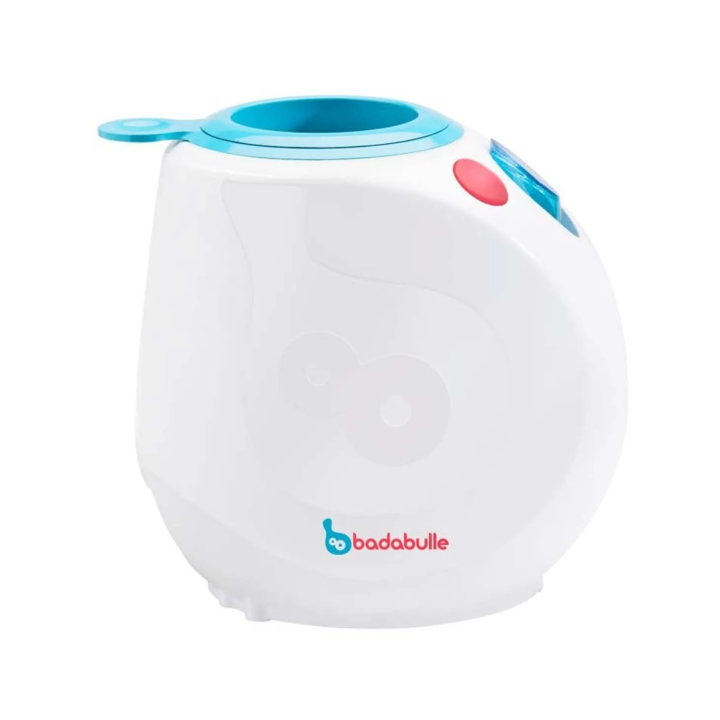 Badabulle Chauffe biberon Easy + Blanc/ Bleu