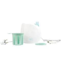 Badabulle Chauffe-Biberon Easy+ Maison-Voiture Pastel Et Blanc