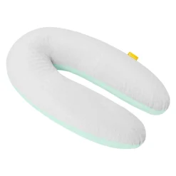 Badabulle                    Coussin de maternité Fluffy    Bleu/Gris
