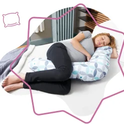 Badabulle Coussin de maternité Graphique