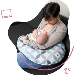 Badabulle Coussin de maternité Graphique