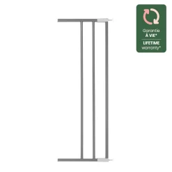 Badabulle                    Extension de barrière 18 cm    Metal