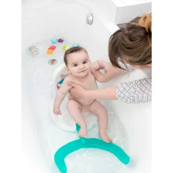 Badabulle Fauteuil de bain Raton Bleu