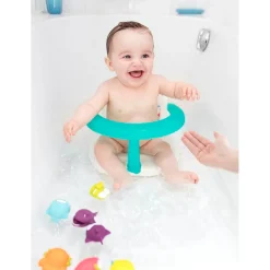 Badabulle Fauteuil de bain Raton Bleu