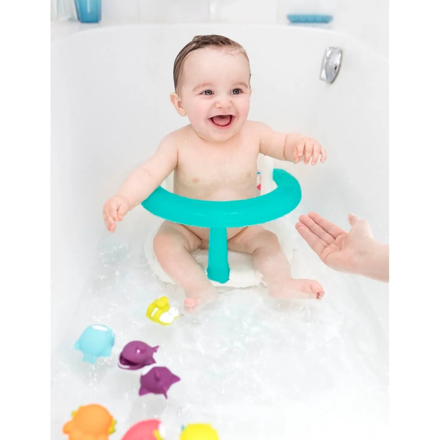 Badabulle Fauteuil de bain Raton Bleu
