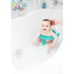 Badabulle Fauteuil de bain Raton Bleu