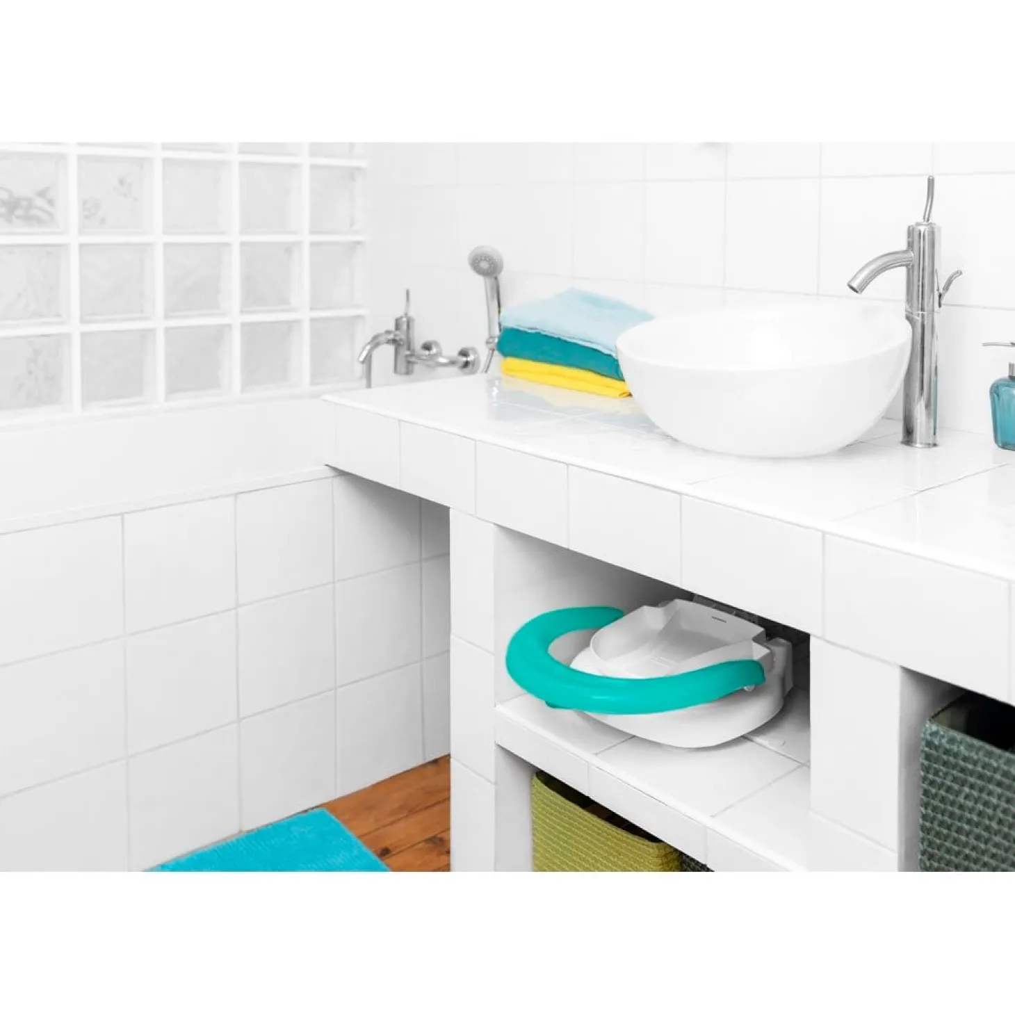 Badabulle Fauteuil de bain Raton Bleu