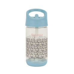 Badabulle Gourde avec paille Bleu 350 ml