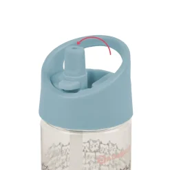 Badabulle Gourde avec paille Bleu 350 ml