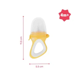 Badabulle Grignoteuse Jaune