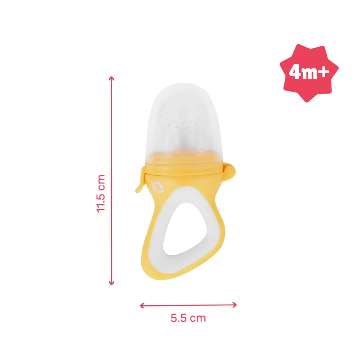 Badabulle Grignoteuse Jaune