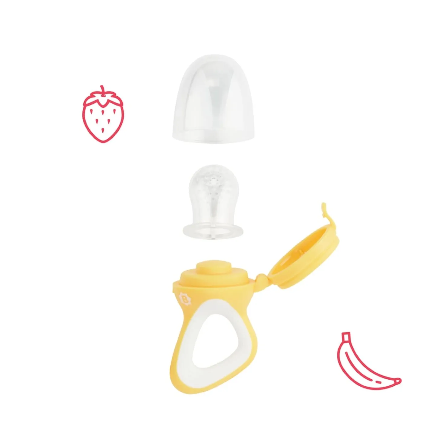 Badabulle Grignoteuse Jaune