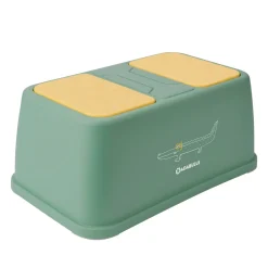 Badabulle                    Marche pied antidérapant    Vert