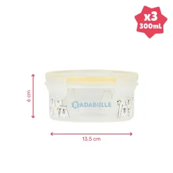 Badabulle 3 Maxibox 300 ml