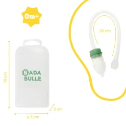 Badabulle Mouche-bébé souple Vert