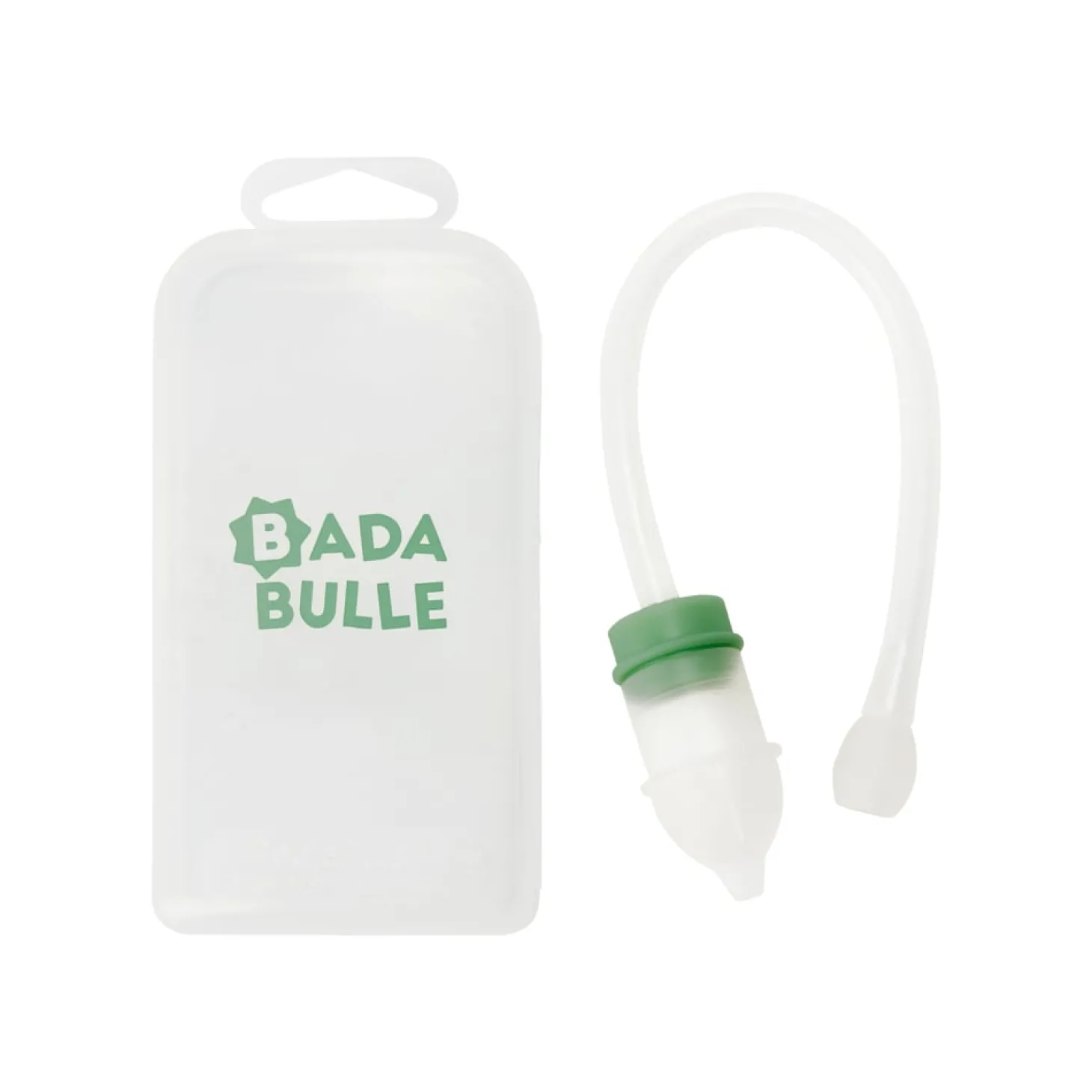 Badabulle Mouche-bébé souple Vert