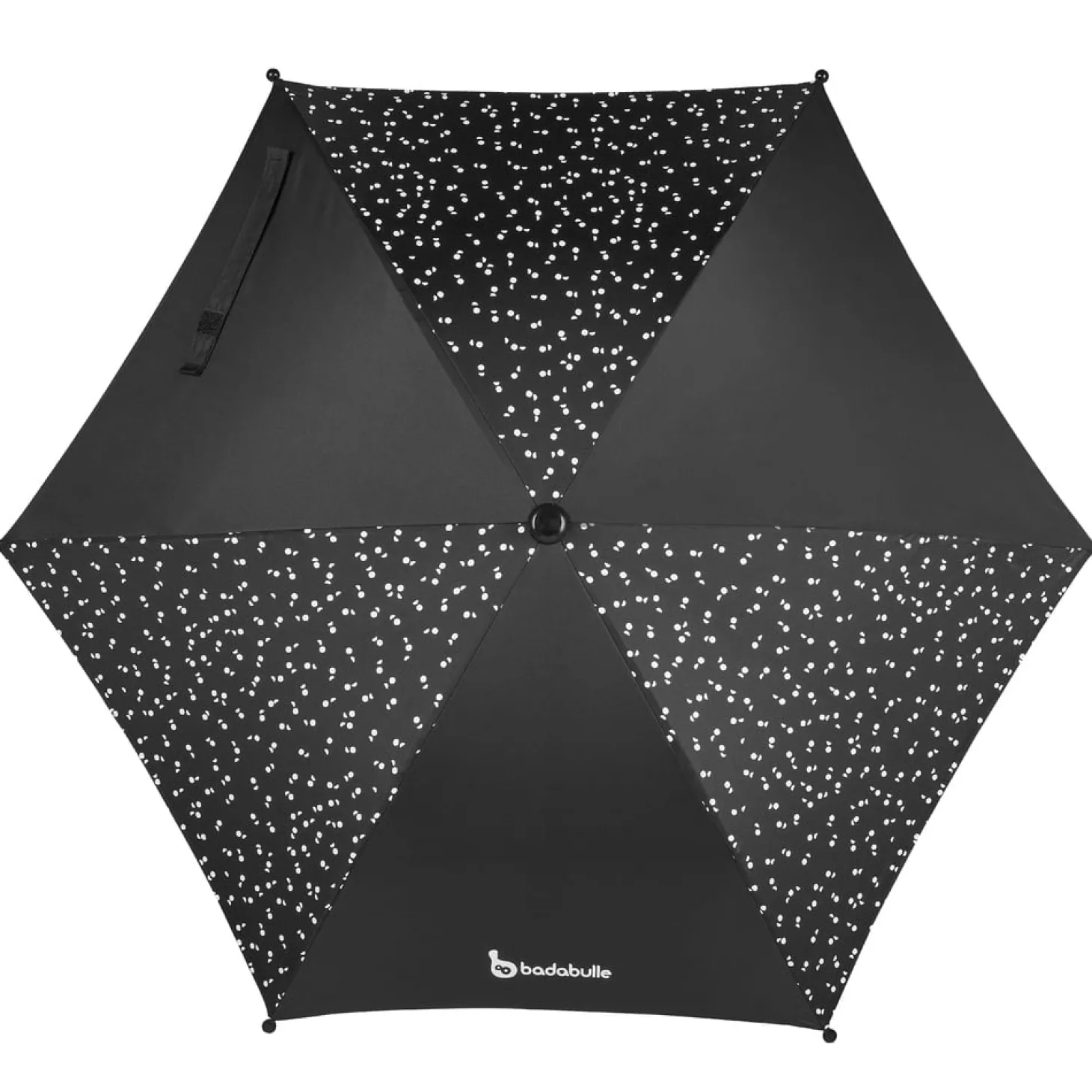 Badabulle Ombrelle Noire Noir