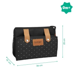 Badabulle Organisateur de poussette Easy Travel Noir